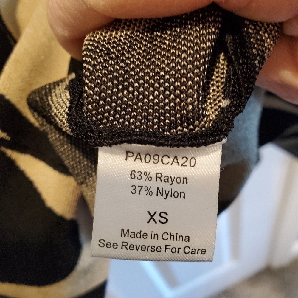 Parker "delaney" knit dress. Sz xs. Rayon nylon. - Picture 5 of 6